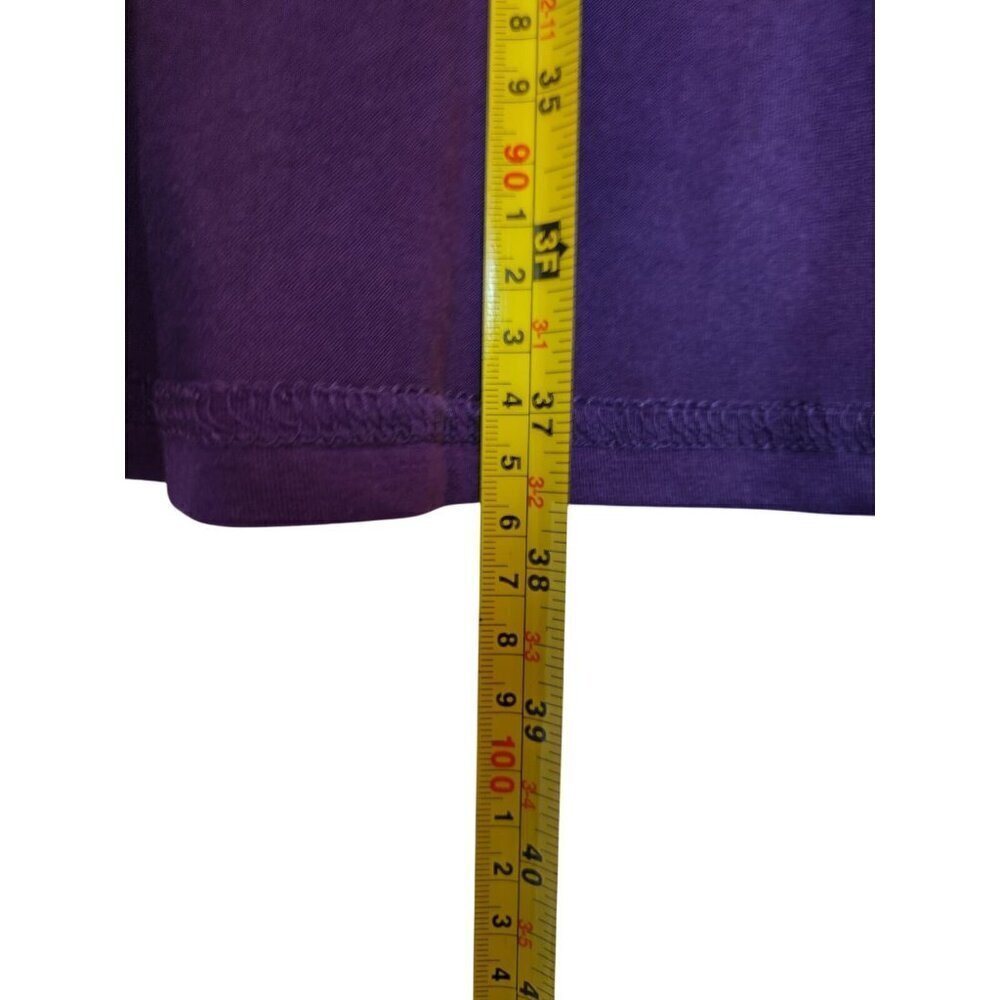 Hotouch Womens Purple Robe With Belt - Size S long Sleeve Rayon & Spandex. NWT - Picture 6 of 7